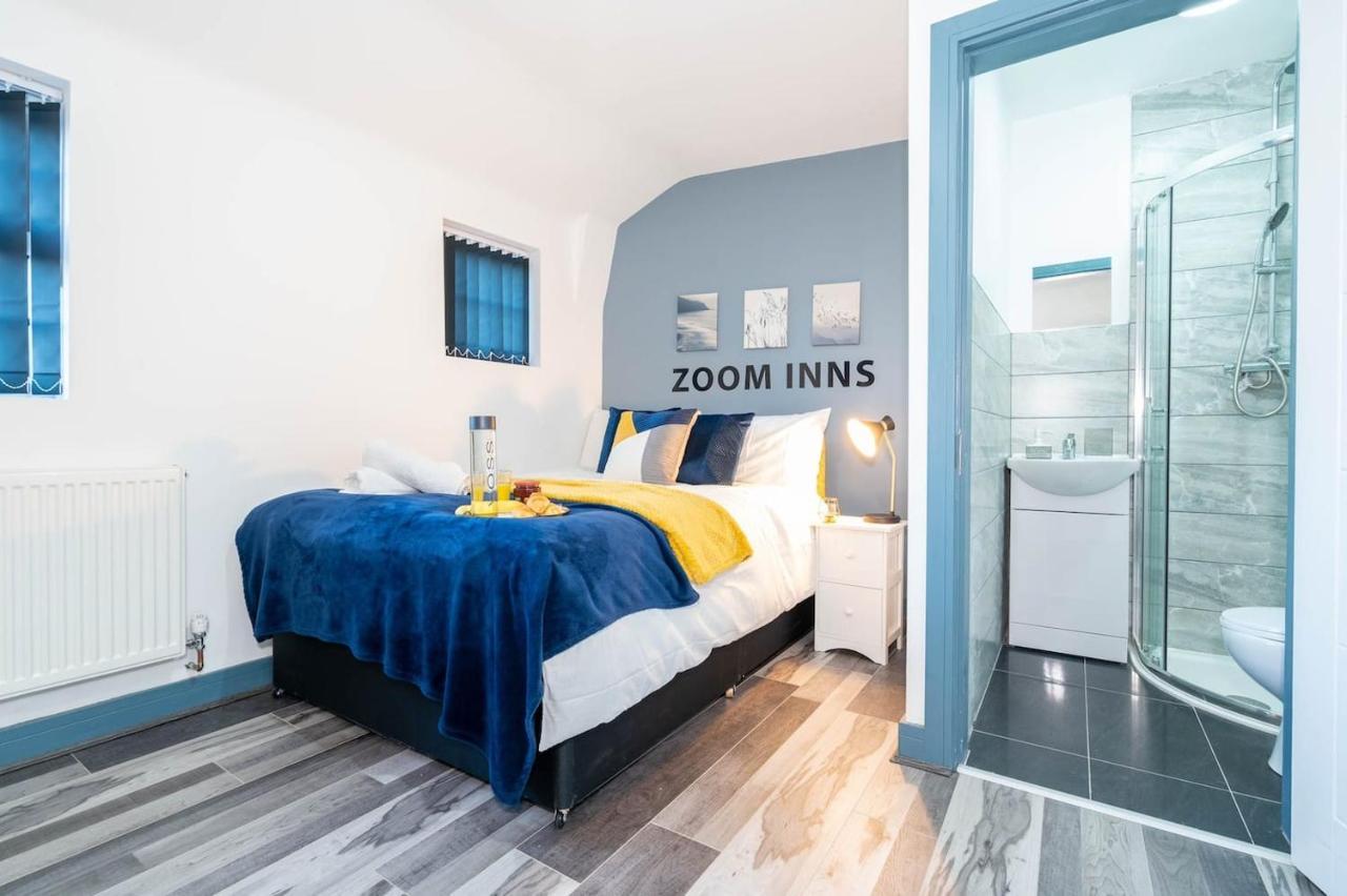 Trendy Studio In Vibrant West Midlands Apartamento Birmingham Exterior foto